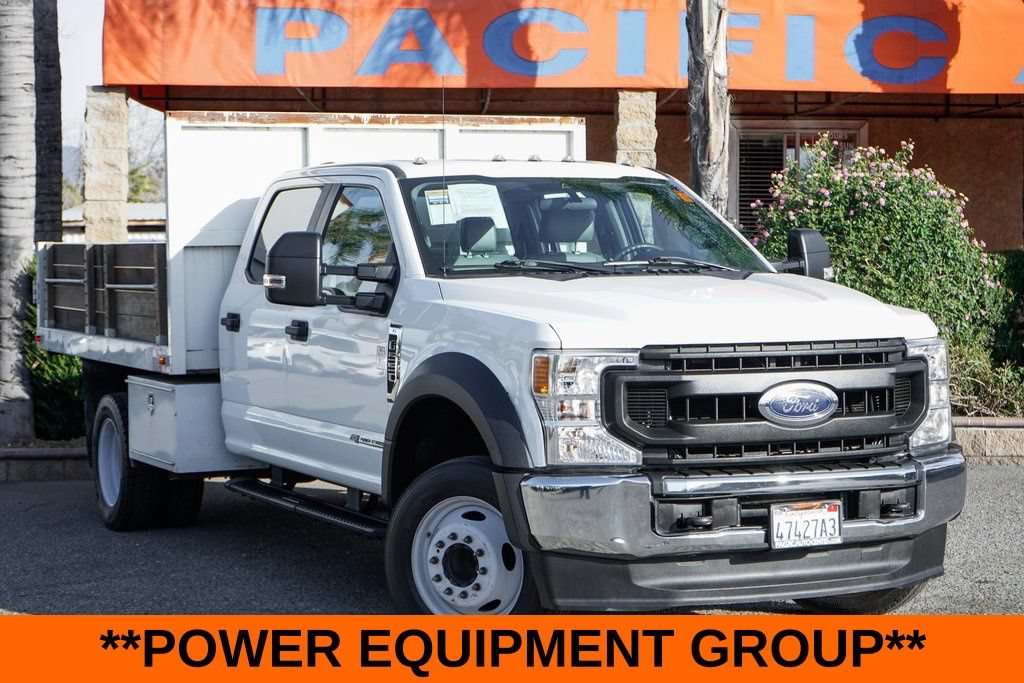 Used 2020 Ford F550 2WD Crew Cab Super Duty image 3