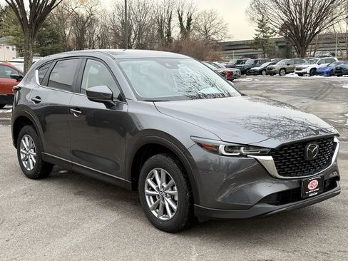 Certified 2023 MAZDA CX-5 AWD 2.5 S w/ Select Package image 4