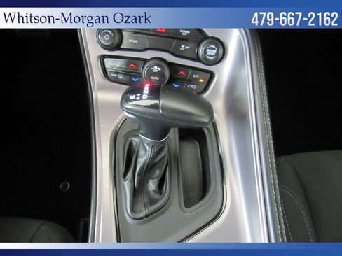 Used 2023 Dodge Challenger SXT w/ Blacktop Package RWD image 47