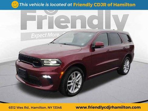 Used 2021 Dodge Durango GT image 1