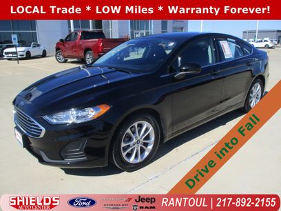 Used 2020 Ford Fusion SE