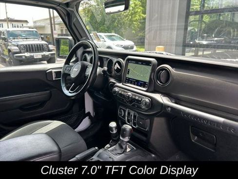 Certified 2022 Jeep Wrangler Unlimited Sport AWD/4WD image 39
