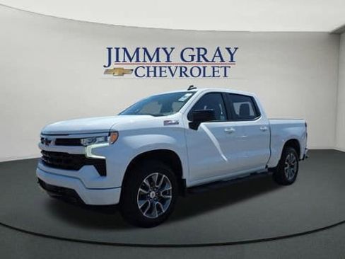 New 2026 Chevrolet Silverado 1500 RST w/ Z71 Off-Road Package image 1