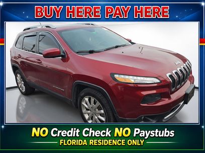 Used 2014 Jeep Cherokee Limited w/ Luxury Group