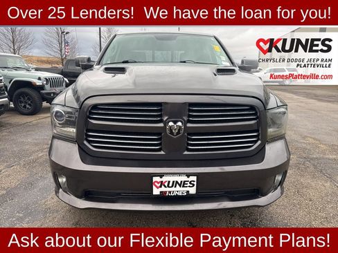 Used 2015 RAM 1500 Sport w/ Convenience Group image 10