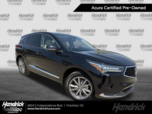 Certified 2022 Acura RDX FWD w/ Technology Package image 1