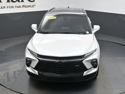 Used 2023 Chevrolet Blazer RS w/ Driver Confidence II Package image 58