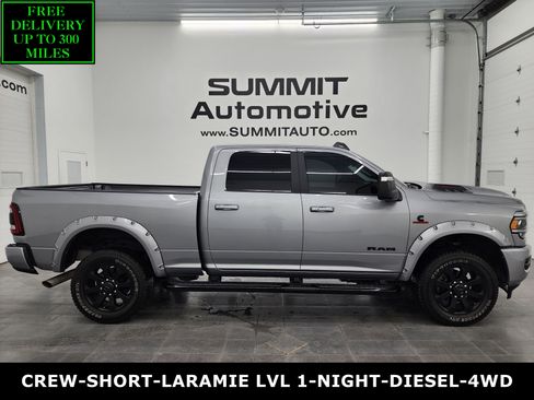 Used 2024 RAM 2500 Laramie w/ Night Edition image 1