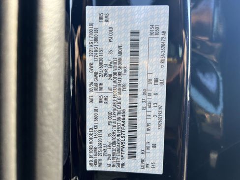 New 2026 Ford F150 Lariat w/ Equipment Group 501A Mid image 28