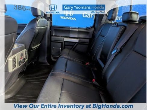 Used 2018 Ford F150 Lariat w/ Equipment Group 502A Luxury AWD/4WD image 19