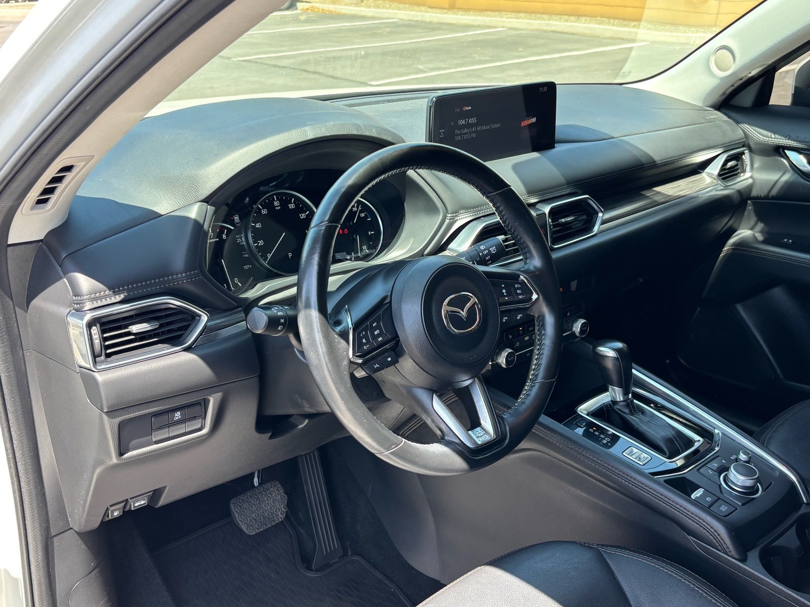 Used 2022 MAZDA CX-5 AWD 2.5 S w/ Premium Package image 21