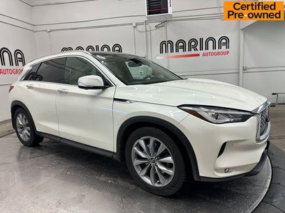 Used 2019 INFINITI QX50 Essential w/ Proactive Package