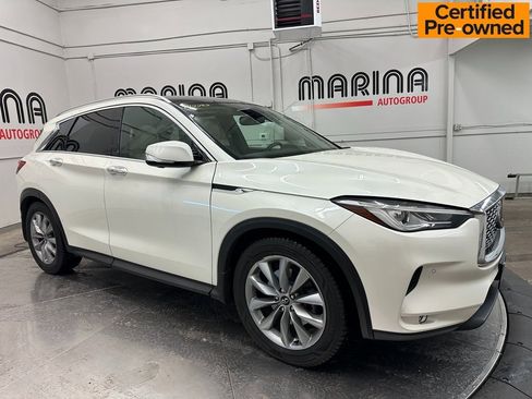 Used 2019 INFINITI QX50 Essential w/ Proactive Package image 1