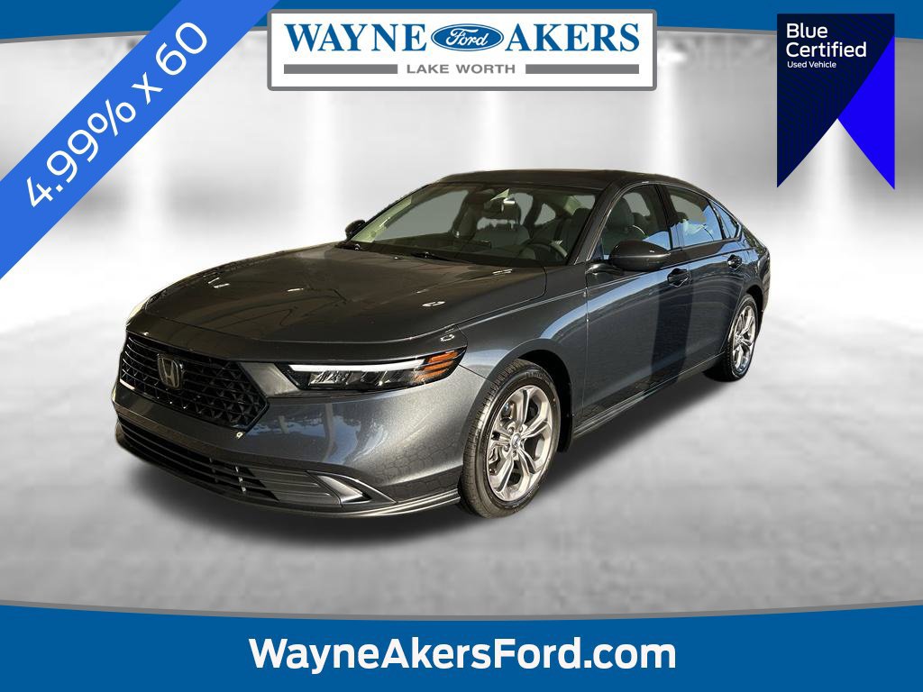 Used 2024 Honda Accord EX 360° Tour