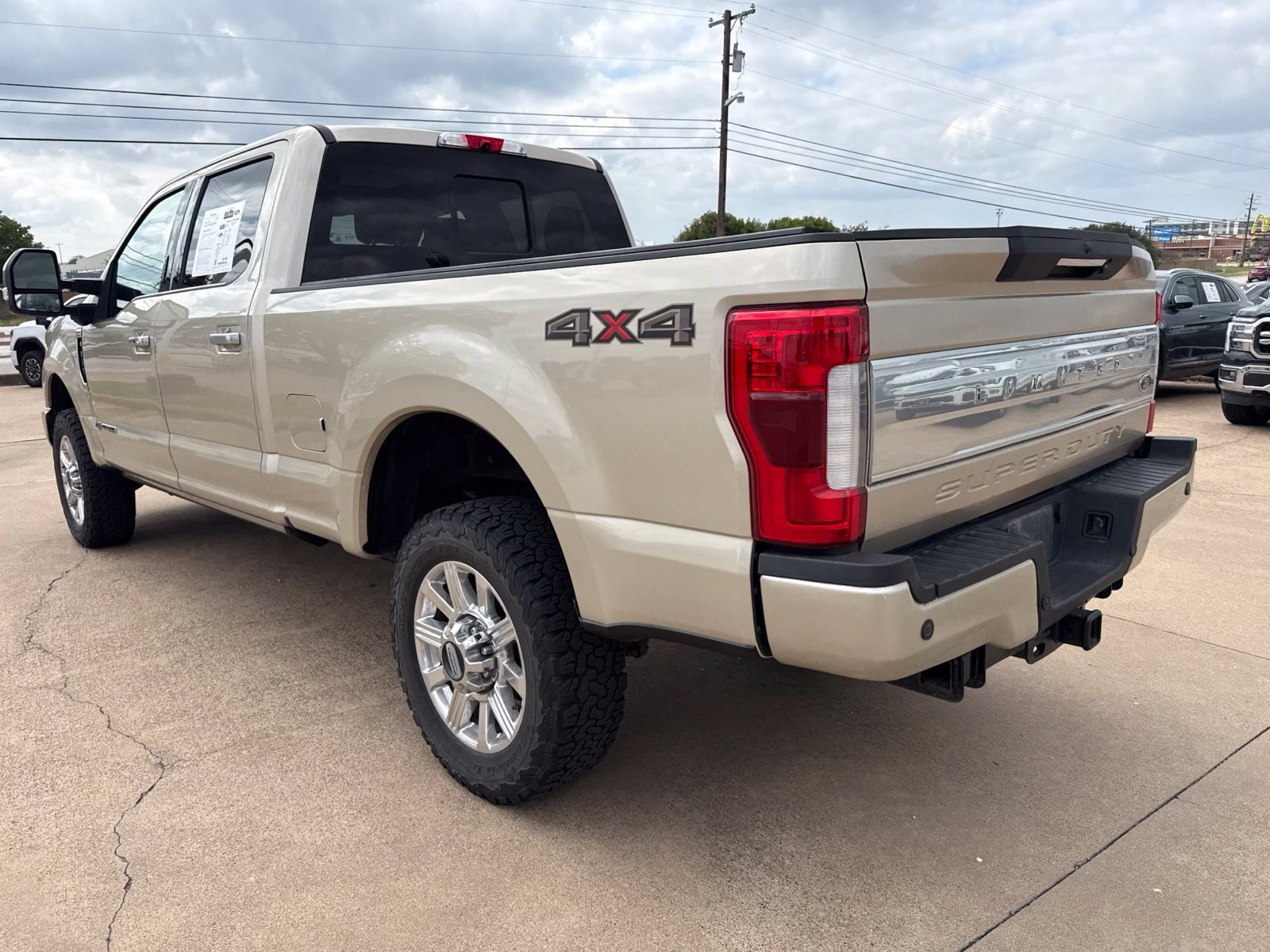 Used 2018 Ford F350 Limited AWD/4WD image 5
