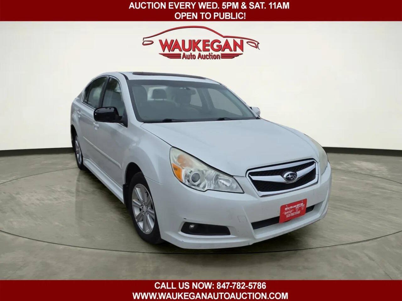 Used 2012 Subaru Legacy 2.5i Premium w/ All-Weather Pkg + Moonroof AWD/4WD image 3