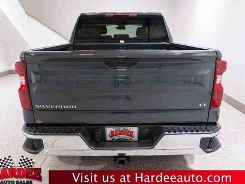Used 2025 Chevrolet Silverado 1500 LT AWD/4WD image 4