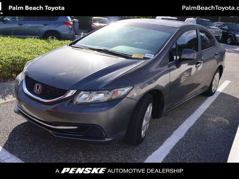 Used 2014 Honda Civic LX image 1
