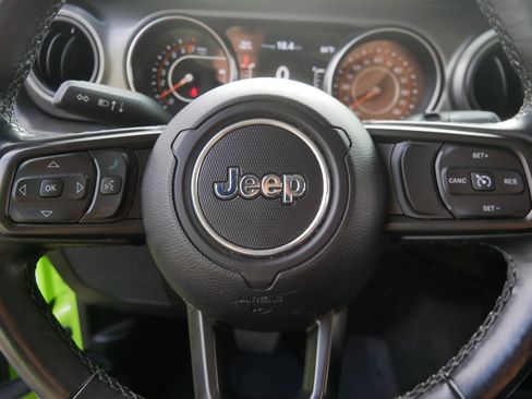Used 2021 Jeep Wrangler Unlimited Sport image 24