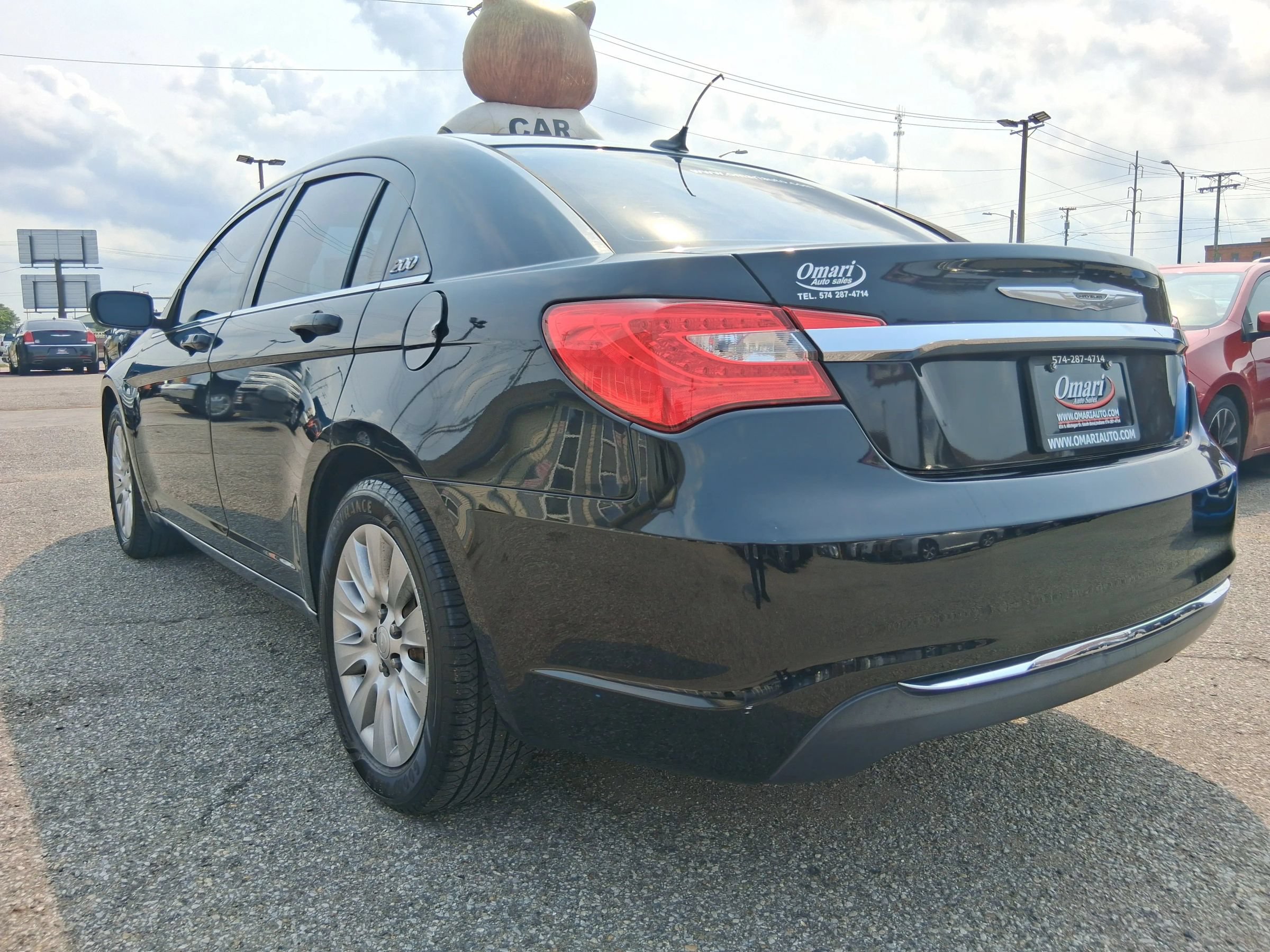 Used 2014 Chrysler 200 LX FWD image 5