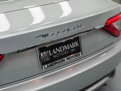 Used 2013 Maserati GranTurismo Convertible RWD image 37