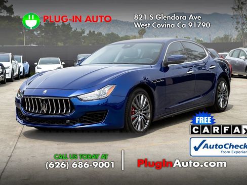 Used 2018 Maserati Ghibli S Q4 image 1