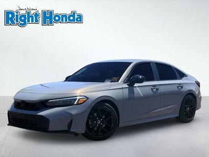 Used 2025 Honda Civic Sport