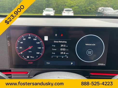Used 2024 Hyundai Kona N Line FWD image 9