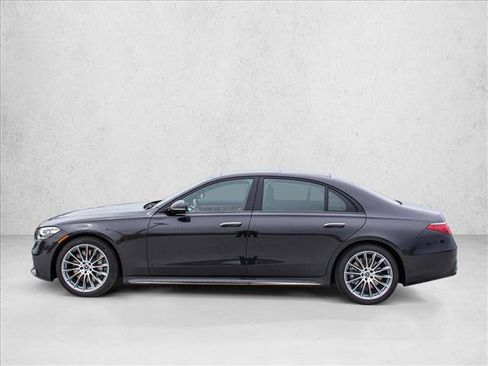 New 2026 Mercedes-Benz S 580 4MATIC Sedan image 8