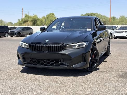 Certified 2024 BMW 330i Sedan w/ M Sport Package RWD image 4