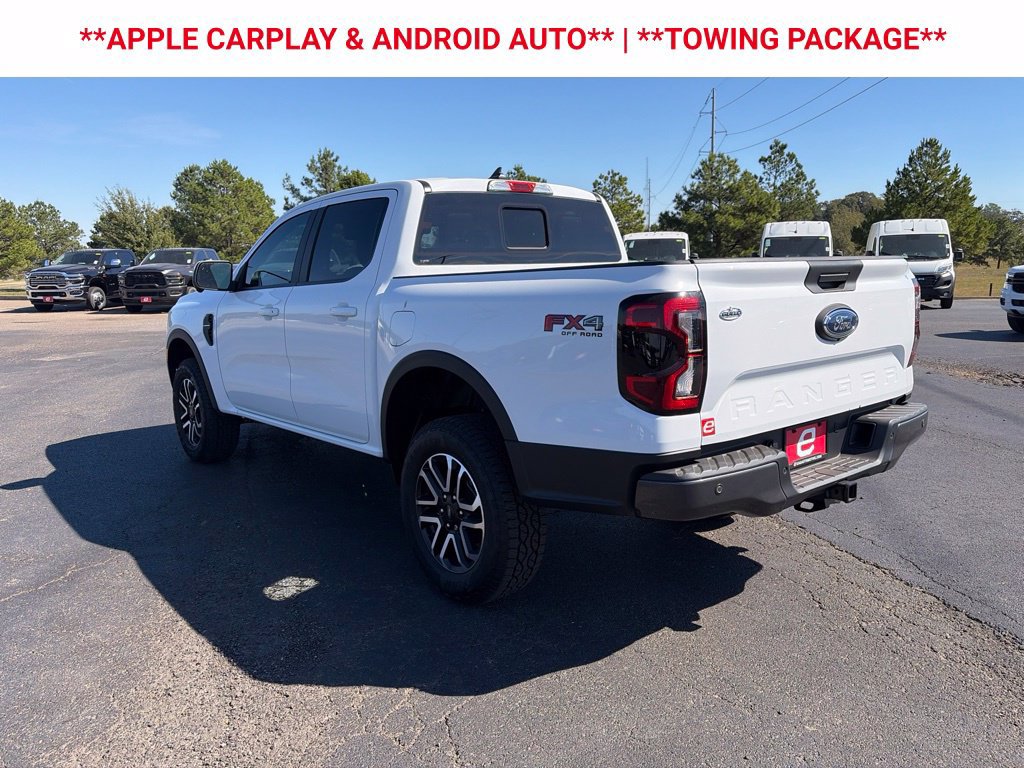 New 2026 Ford Ranger Lariat w/ FX4 Off-Road Package AWD/4WD image 6