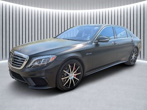 Used 2016 Mercedes-Benz S 63 AMG 4MATIC Sedan image 7