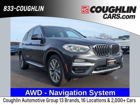 Used 2019 BMW X3 xDrive30i w/ Premium Package image 1