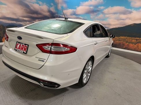 Used 2014 Ford Fusion Titanium AWD/4WD image 11