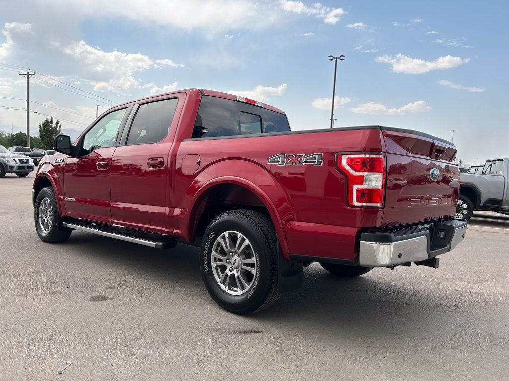 Used 2018 Ford F150 Lariat AWD/4WD image 4
