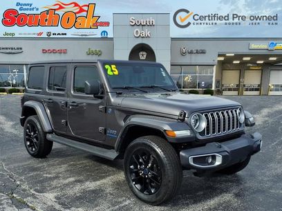 Certified 2025 Jeep Wrangler Unlimited Sahara