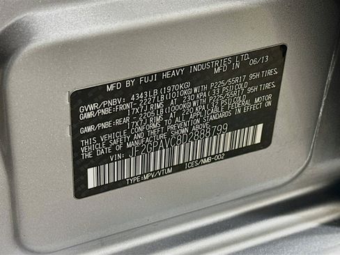 Used 2013 Subaru Crosstrek 2.0i Premium w/ Popular Pkg 1 AWD/4WD image 12