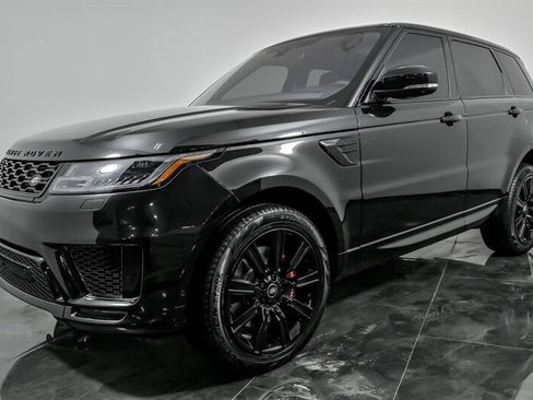 Used 2019 Land Rover Range Rover Sport HST AWD/4WD image 5