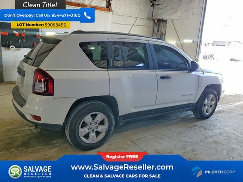 Used 2017 Jeep Compass Sport FWD image 4