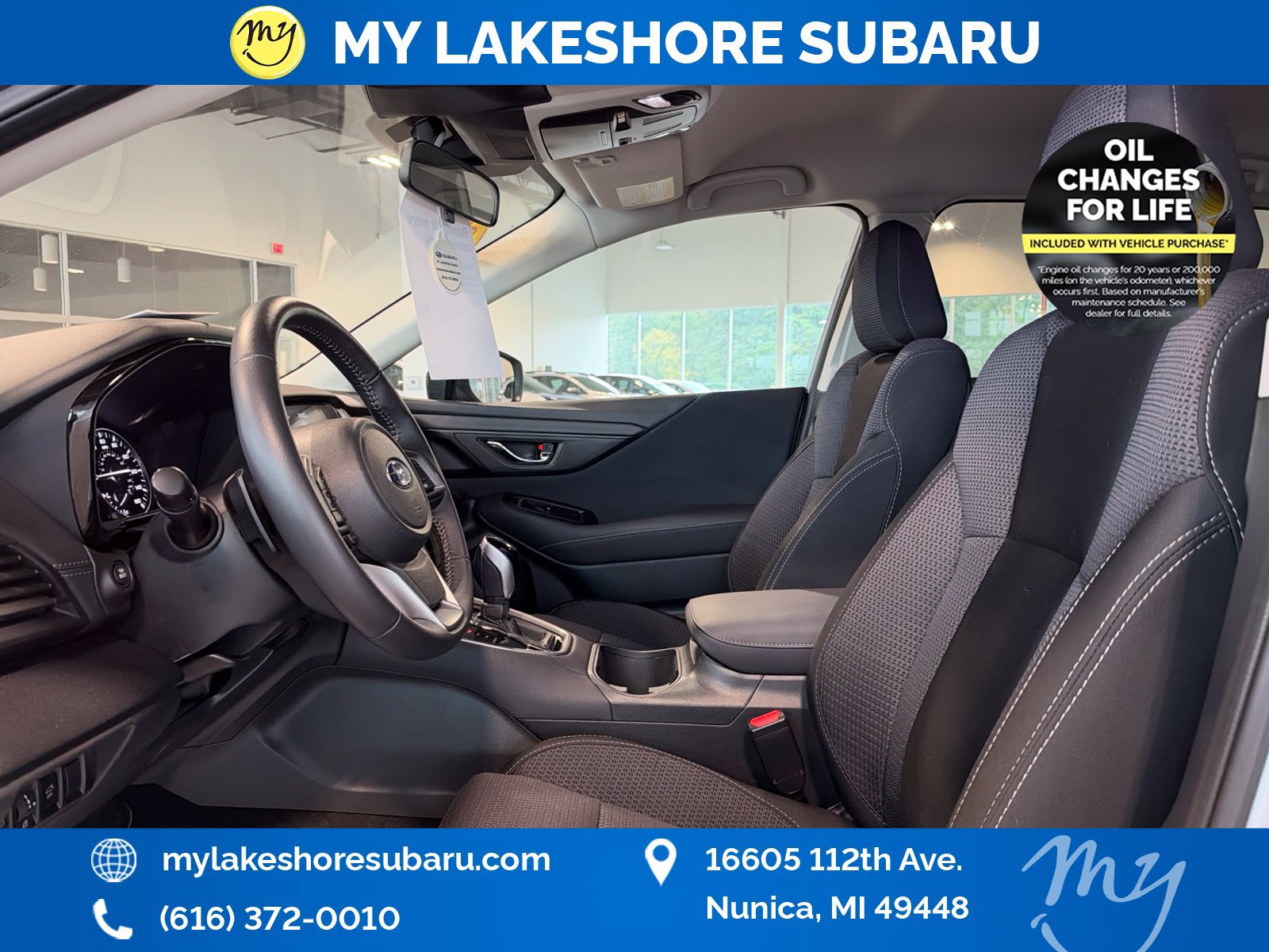 Certified 2025 Subaru Outback Premium AWD/4WD image 13