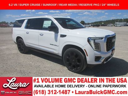 New 2026 GMC Yukon XL Denali w/ Denali Reserve Package