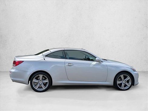 Used 2012 Lexus IS 250C w/ Luxury Pkg image 4