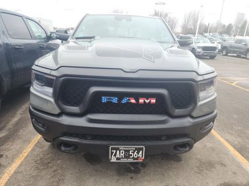 Certified 2023 RAM 1500 Rebel w/ Rebel Level 2 Equipment Group image 2