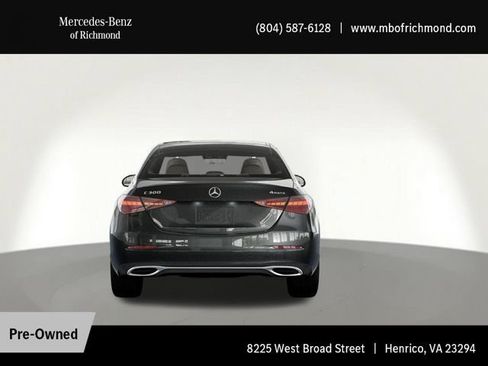 Used 2026 Mercedes-Benz C 300 4MATIC Sedan image 25