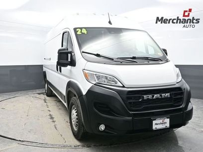 Used 2024 RAM ProMaster 2500 w/ Convenience Group