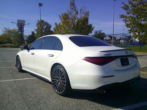 Used 2021 Mercedes-Benz S 580 4MATIC Sedan image 21
