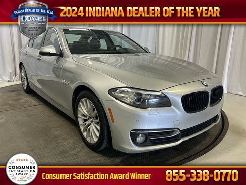Used 2015 BMW 528i xDrive Sedan image 1