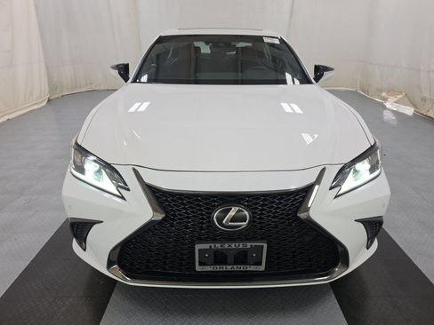 Used 2021 Lexus ES 350 F Sport w/ Accessory Package 2 FWD image 2