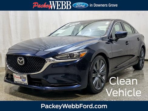Used 2018 MAZDA MAZDA6 Grand Touring image 1