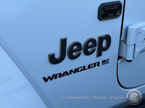 Used 2024 Jeep Wrangler Unlimited Rubicon 392 AWD/4WD image 13